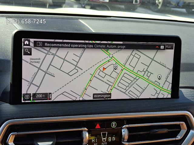 used 2022 BMW X3 car, priced at $32,990