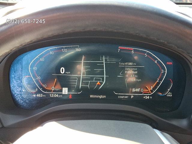 used 2022 BMW X3 car, priced at $32,990