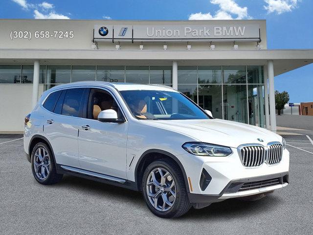 used 2022 BMW X3 car, priced at $32,990