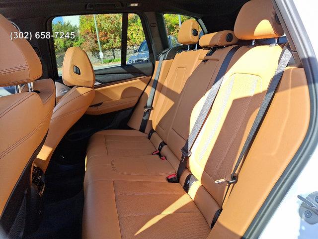 used 2022 BMW X3 car, priced at $32,990