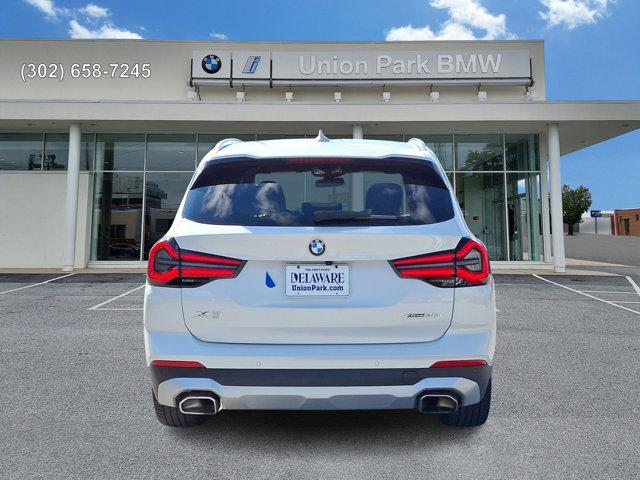 used 2022 BMW X3 car, priced at $32,990