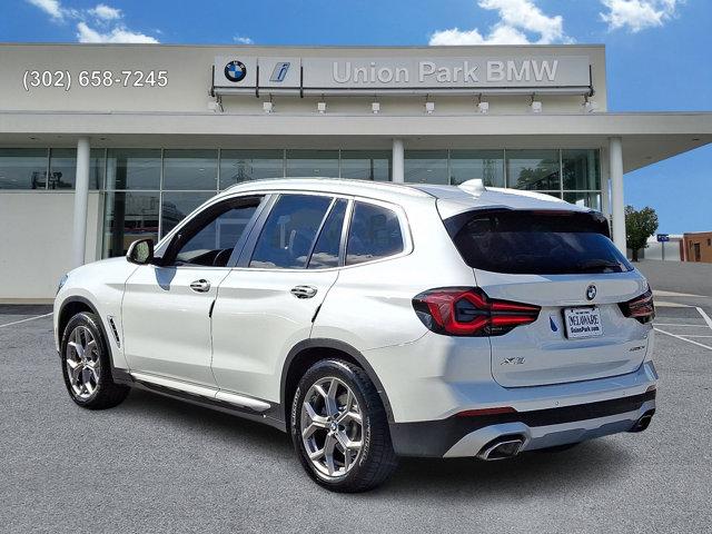 used 2022 BMW X3 car, priced at $32,990