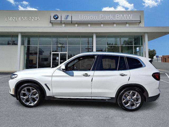 used 2022 BMW X3 car, priced at $32,990