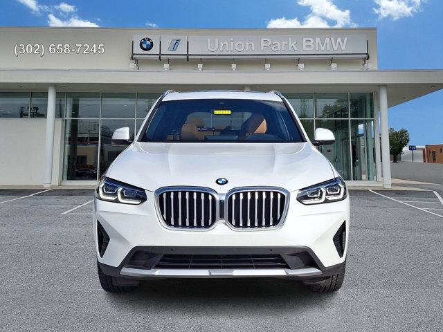 used 2022 BMW X3 car, priced at $32,990