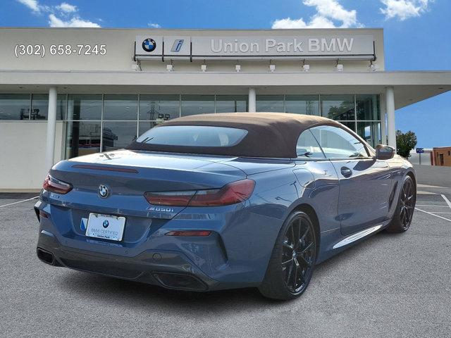 used 2022 BMW M850 car, priced at $68,990