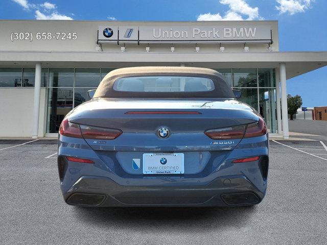 used 2022 BMW M850 car, priced at $68,990