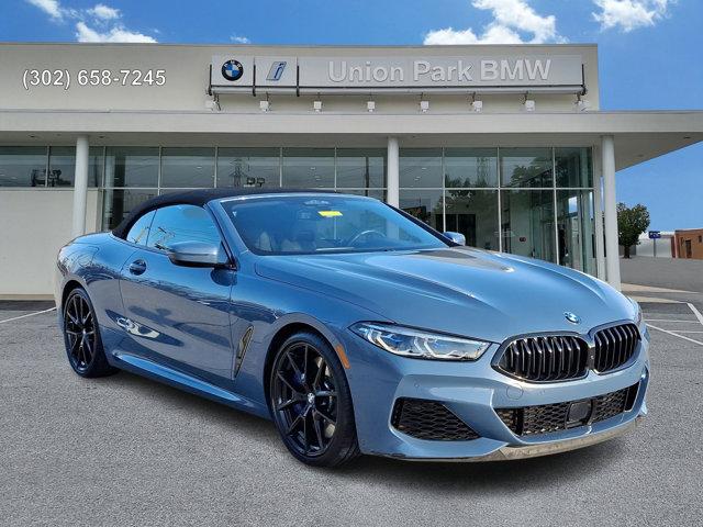 used 2022 BMW M850 car, priced at $68,990