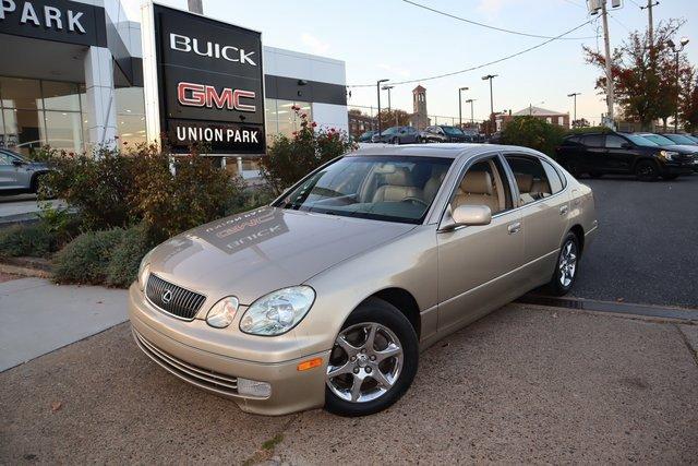 used 2001 Lexus GS 300 car, priced at $7,995