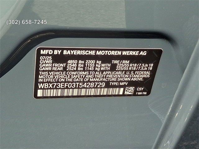 new 2026 BMW X1 car, priced at $47,725