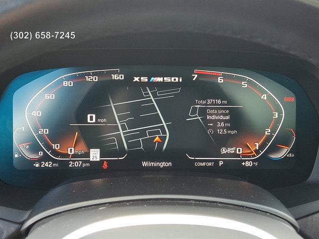used 2022 BMW X5 car, priced at $53,990