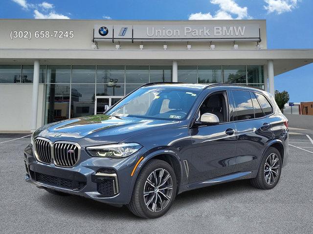 used 2022 BMW X5 car, priced at $53,990