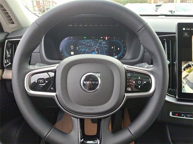 new 2025 Volvo XC90 car, priced at $69,155