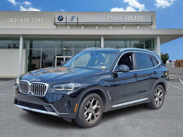 used 2022 BMW X3 car, priced at $31,990