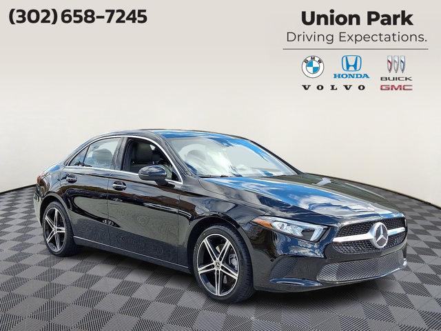 used 2022 Mercedes-Benz A-Class car, priced at $25,490