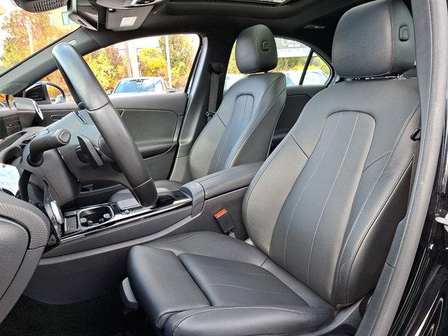used 2022 Mercedes-Benz A-Class car, priced at $25,490