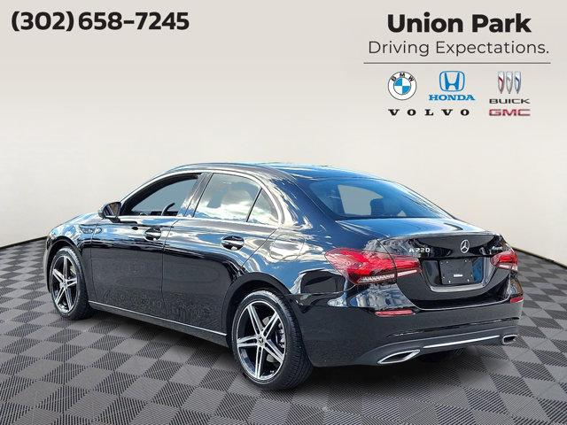 used 2022 Mercedes-Benz A-Class car, priced at $25,490