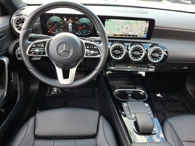 used 2022 Mercedes-Benz A-Class car, priced at $25,490