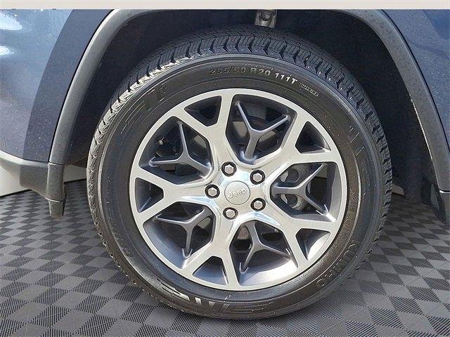 used 2020 Jeep Grand Cherokee car, priced at $23,495