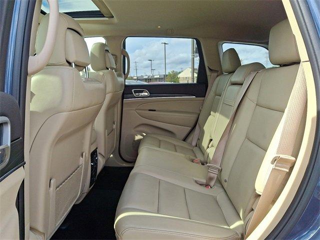 used 2020 Jeep Grand Cherokee car, priced at $23,495