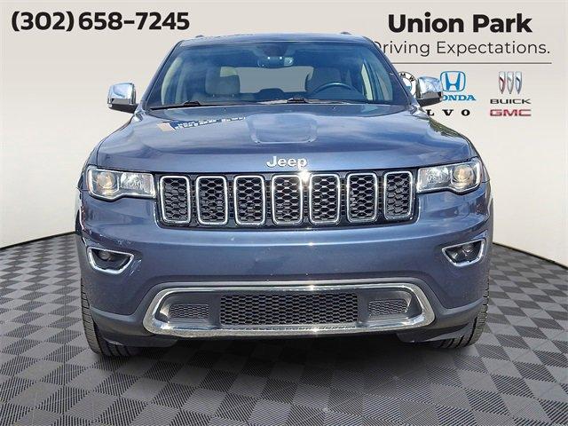 used 2020 Jeep Grand Cherokee car, priced at $23,495