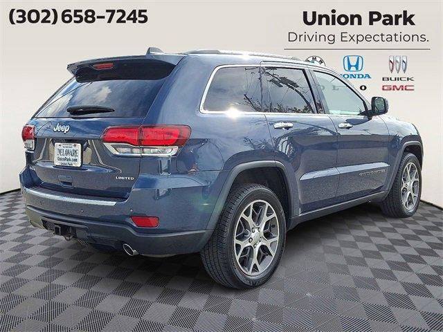 used 2020 Jeep Grand Cherokee car, priced at $23,495