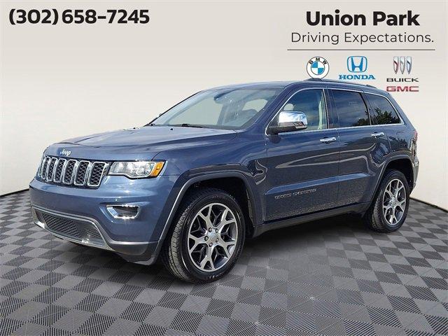 used 2020 Jeep Grand Cherokee car, priced at $23,495
