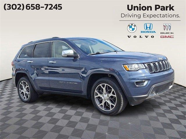 used 2020 Jeep Grand Cherokee car, priced at $23,495