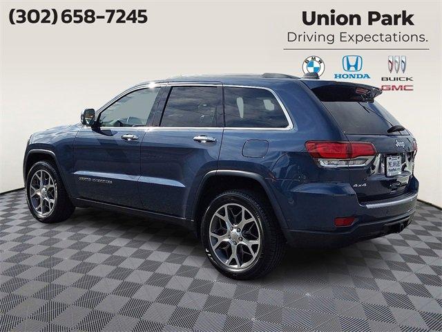 used 2020 Jeep Grand Cherokee car, priced at $23,495