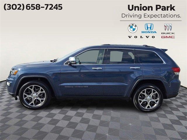 used 2020 Jeep Grand Cherokee car, priced at $23,495