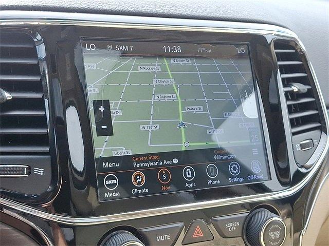 used 2020 Jeep Grand Cherokee car, priced at $23,495