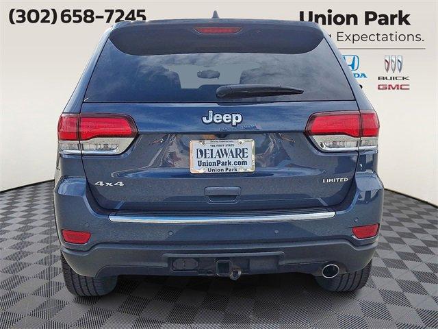 used 2020 Jeep Grand Cherokee car, priced at $23,495