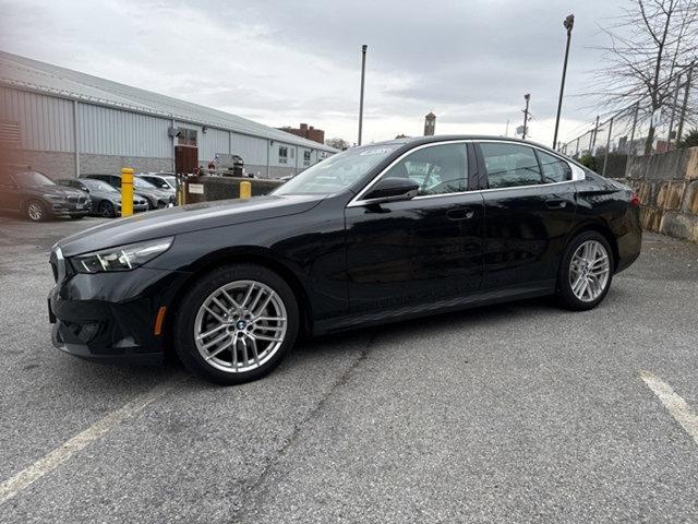 used 2024 BMW 530 car, priced at $52,990