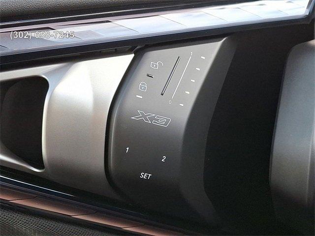 new 2026 BMW X3 car, priced at $54,425