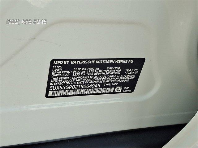 new 2026 BMW X3 car, priced at $54,425