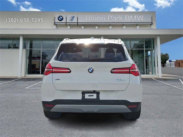 new 2026 BMW X3 car, priced at $54,425