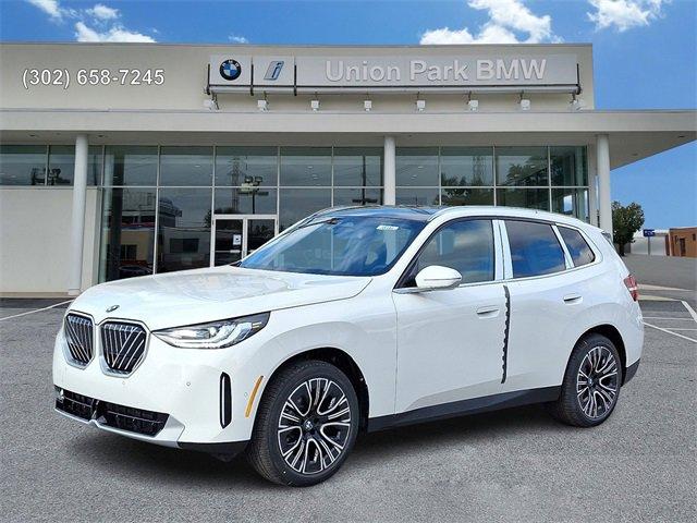 new 2026 BMW X3 car, priced at $54,425