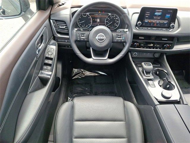 used 2023 Nissan Rogue car, priced at $25,895