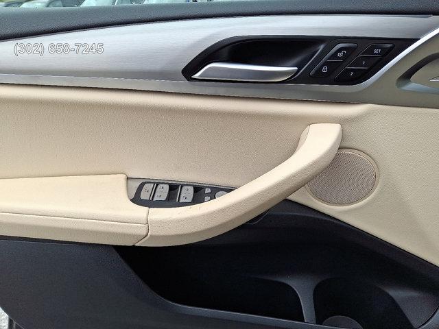 used 2023 BMW X3 car, priced at $37,990