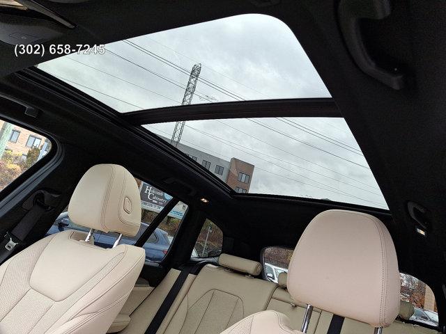 used 2023 BMW X3 car, priced at $37,990