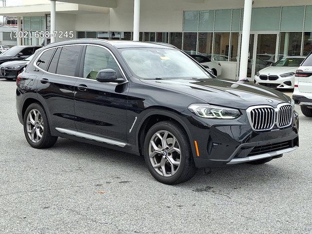 used 2023 BMW X3 car, priced at $37,990