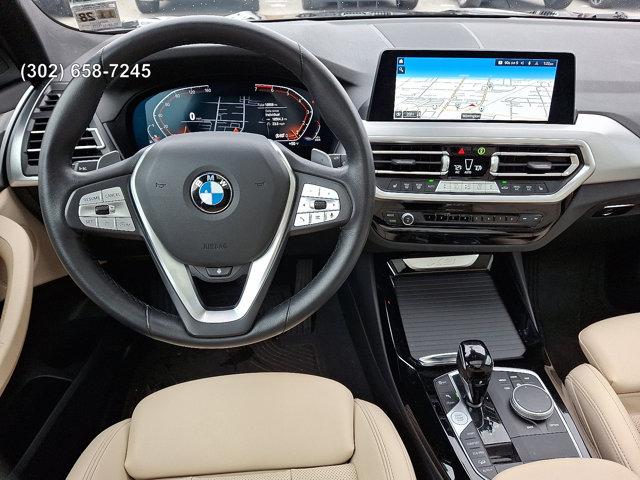used 2023 BMW X3 car, priced at $37,990