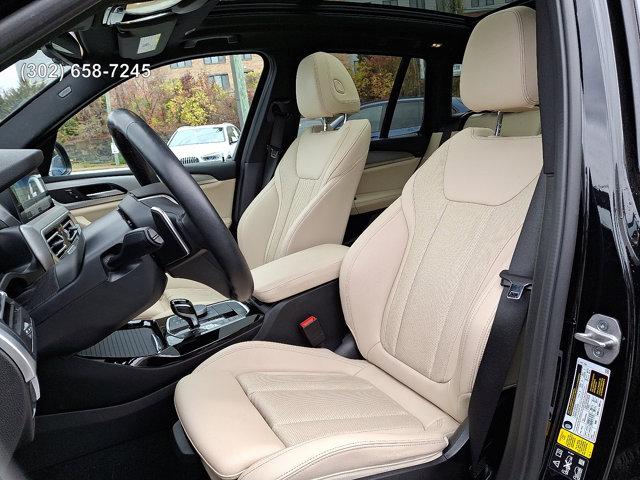 used 2023 BMW X3 car, priced at $37,990