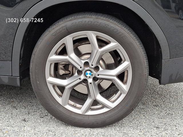 used 2023 BMW X3 car, priced at $37,990