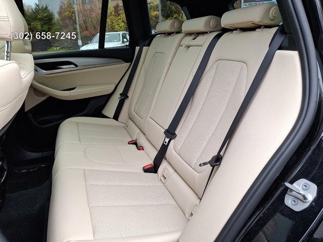 used 2023 BMW X3 car, priced at $37,990