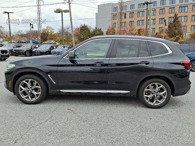 used 2023 BMW X3 car, priced at $37,990