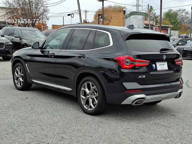 used 2023 BMW X3 car, priced at $37,990