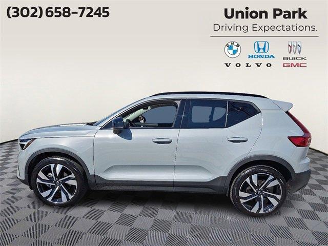 new 2025 Volvo XC40 car, priced at $49,810
