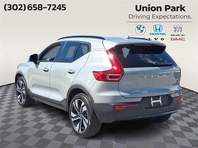 new 2025 Volvo XC40 car, priced at $49,810