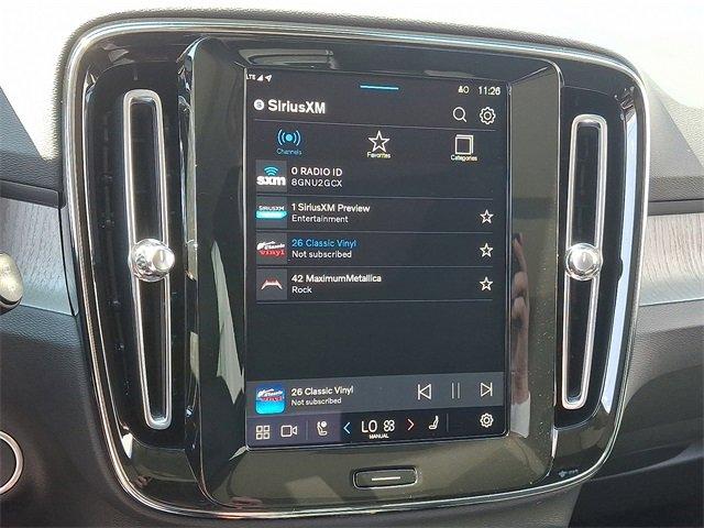 new 2025 Volvo XC40 car, priced at $49,810