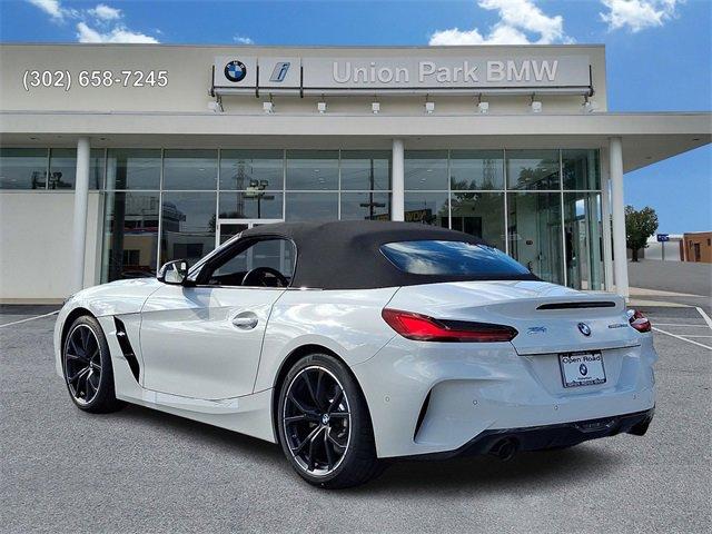 new 2026 BMW Z4 car, priced at $64,300